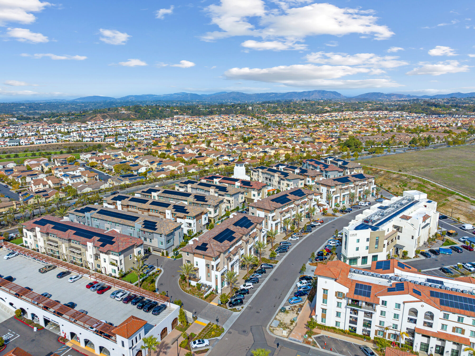 Corallina Aerial View